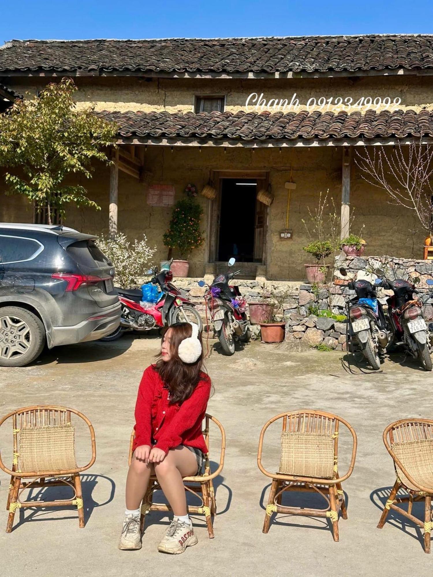 Chanh Homestay Lo Lo Chai Loung Co Экстерьер фото
