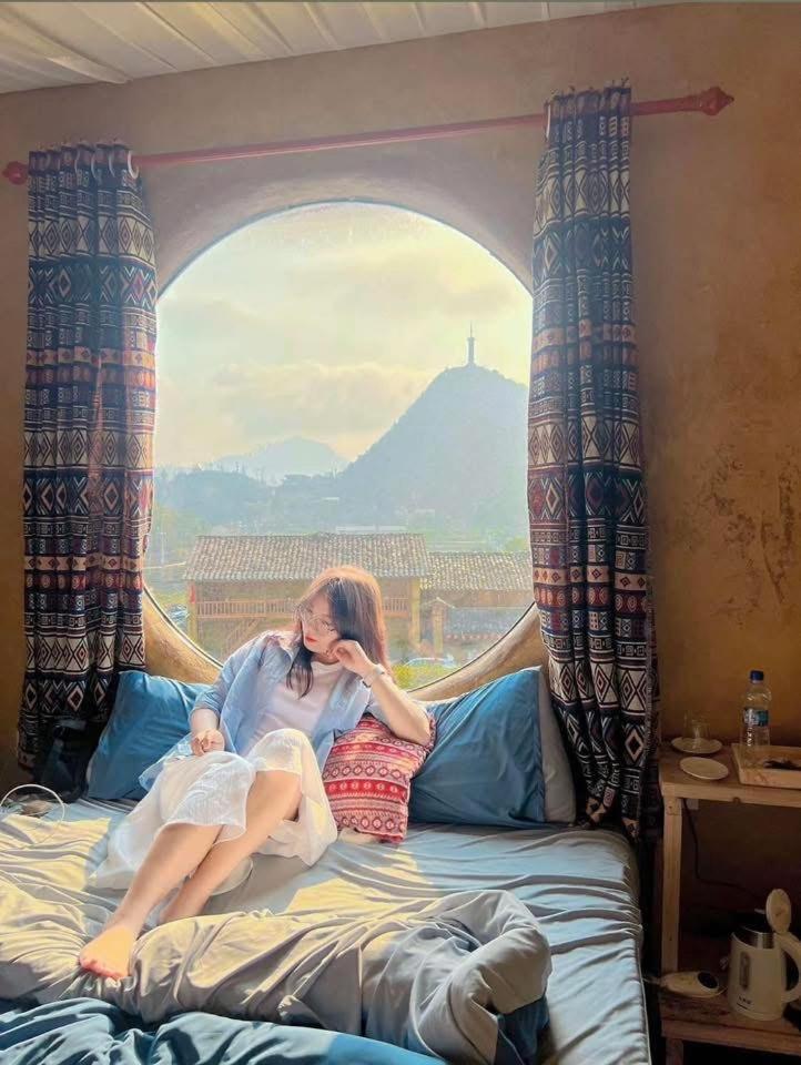 Chanh Homestay Lo Lo Chai Loung Co Экстерьер фото