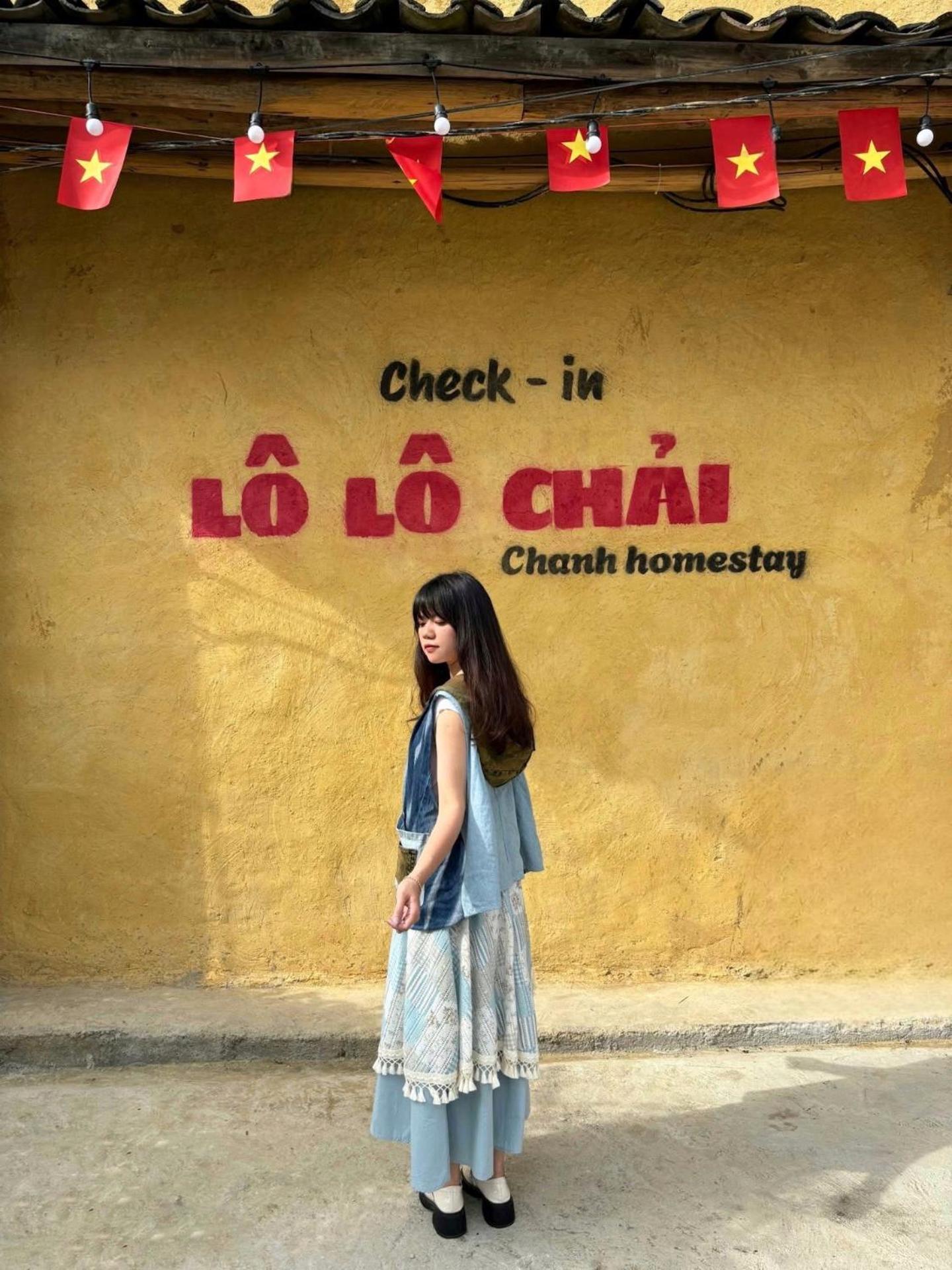 Chanh Homestay Lo Lo Chai Loung Co Экстерьер фото